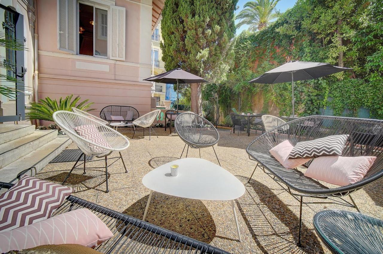 Villa Claudia Hotel Cannes Centre - Parking Dış mekan fotoğraf